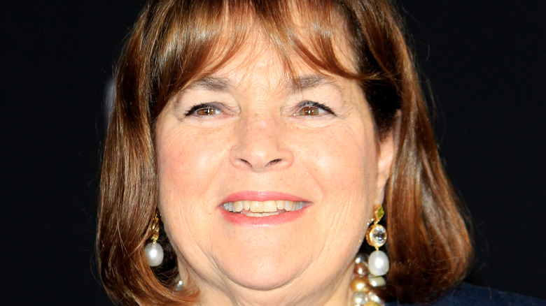 Ina Garten close up