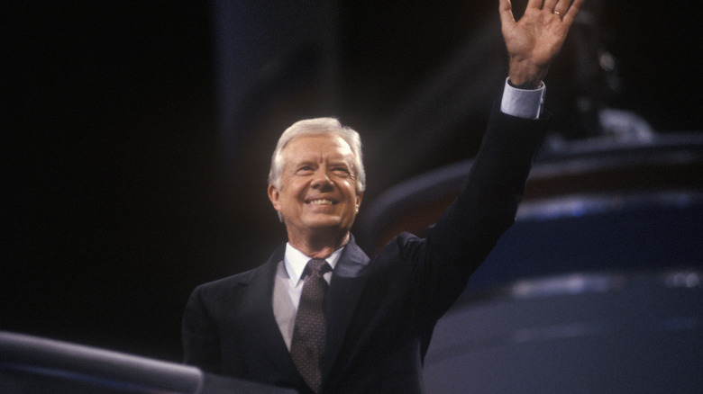 Former president Jimmy Carter