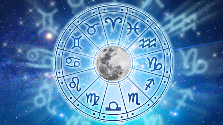 Astrology signs and the moon