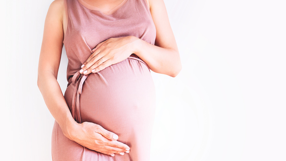 Pregnant woman