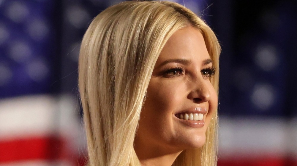 Ivanka Trump smiling