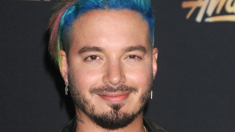 J Balvin smiling 