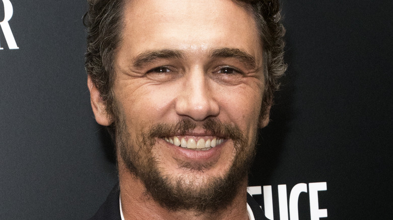 James Franco Smiling