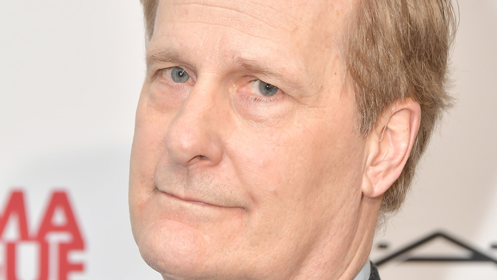 Jeff Daniels straight faced