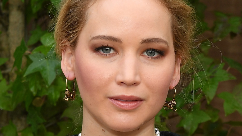 Jennifer Lawrence at event 