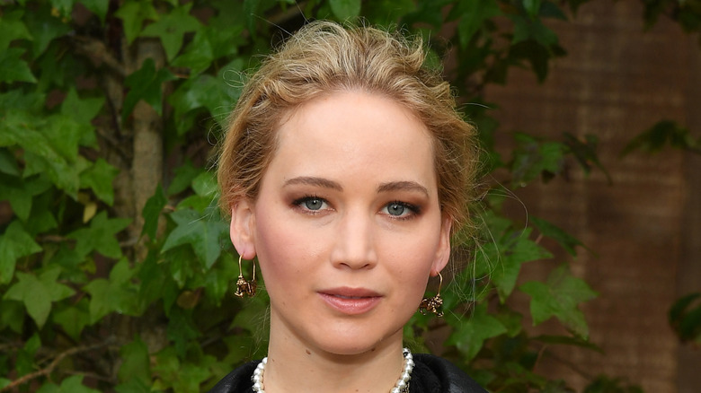 Jennifer Lawrence at event