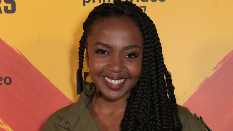 Jerrika Hinton smiling