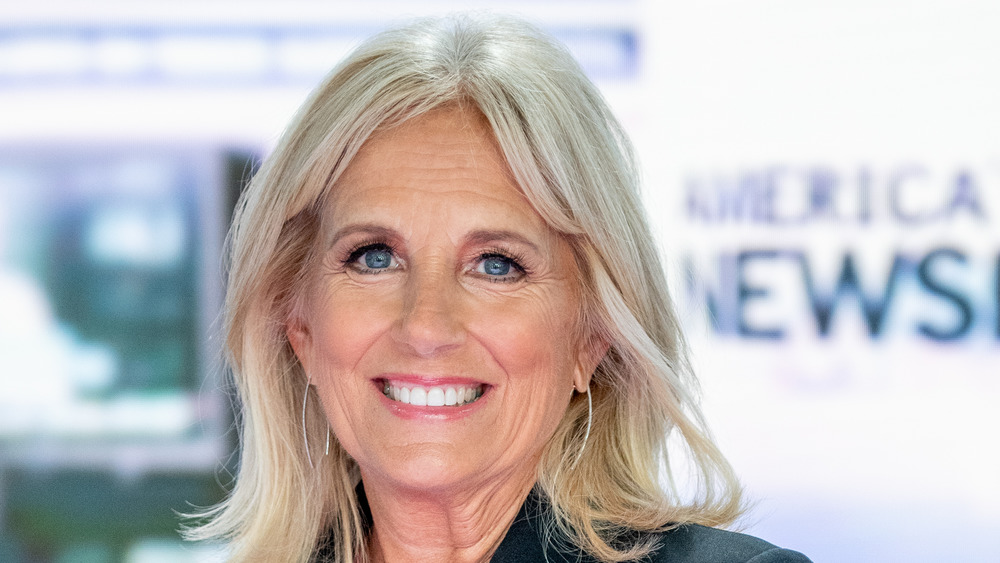 Jill Biden smiling