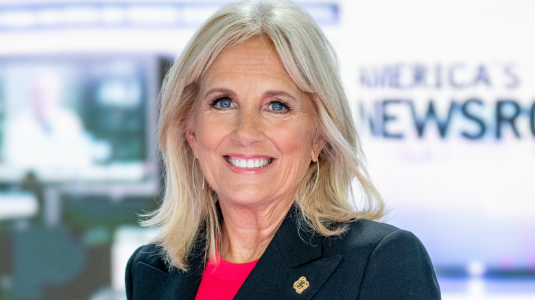 Jill Biden smiling