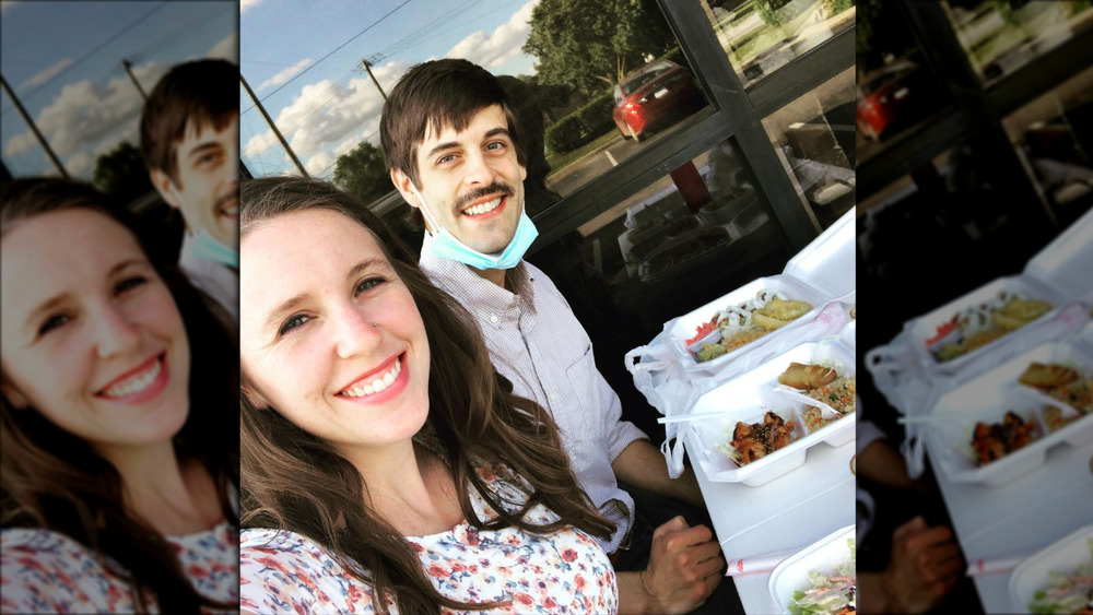 Jill Duggar and her husband, Derick Dillard