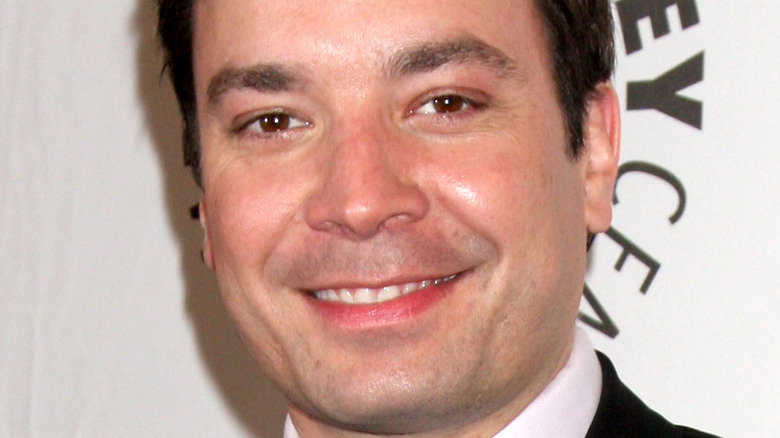 Jimmy Fallon smiling at camera