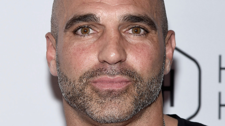 Joe Gorga serious pose