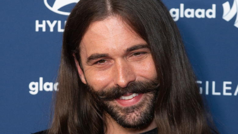 Jonathan Van Ness smiling