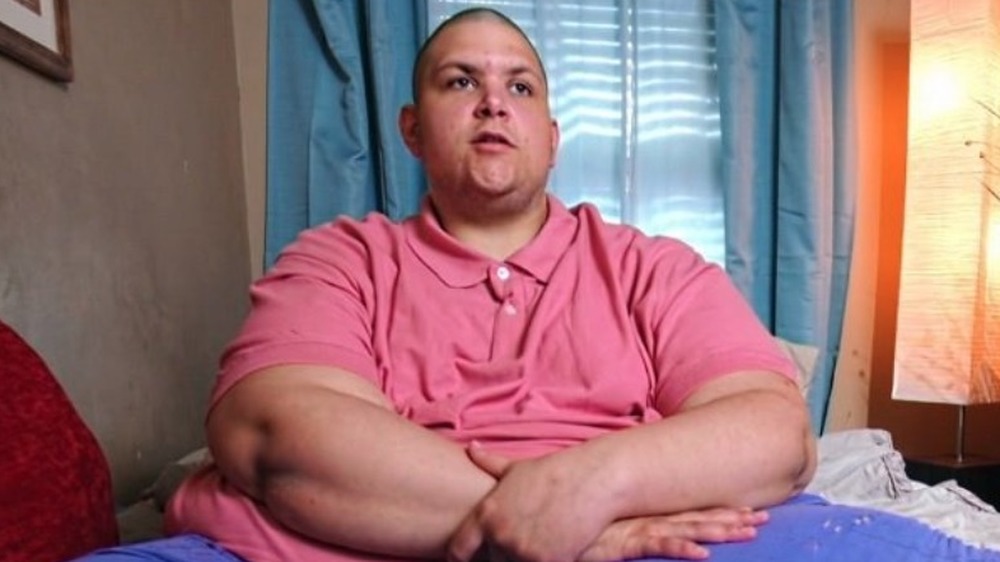 JT from my 600-Lb Life during filming