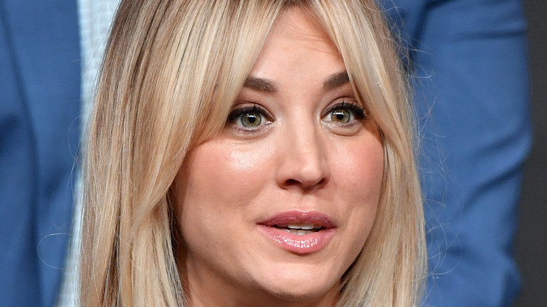 Kaley Cuoco at an event.