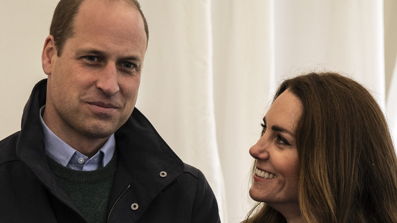 Prince William and Kate Middleton attend an event together.