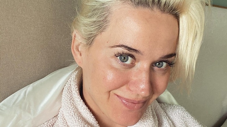 Katy Perry without makeup