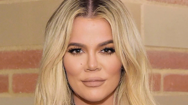 Khloé Kardashian at event 