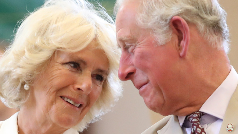 Camilla with King Charles