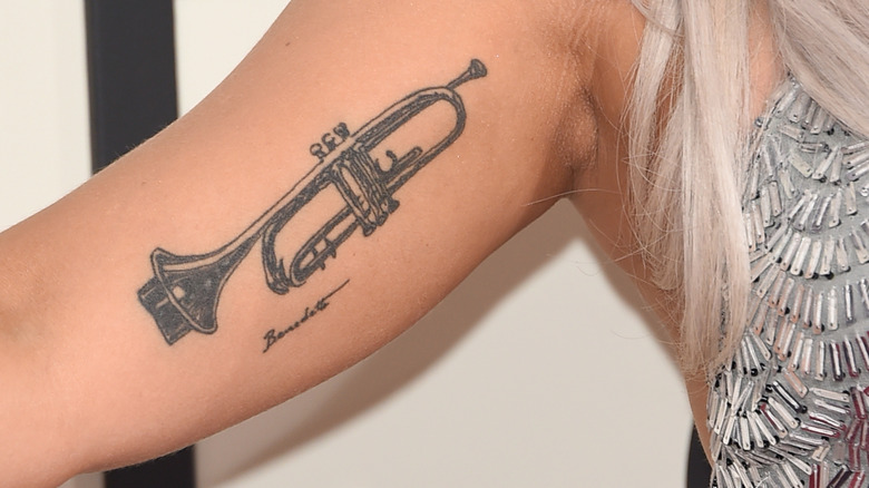 Lady Gaga tattoo