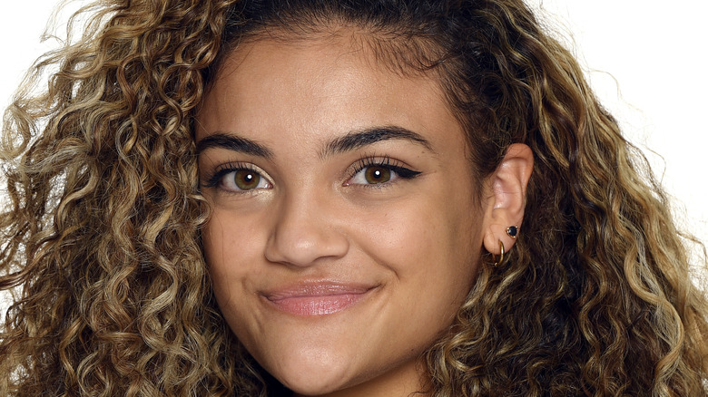 Laurie Hernandez smiling 