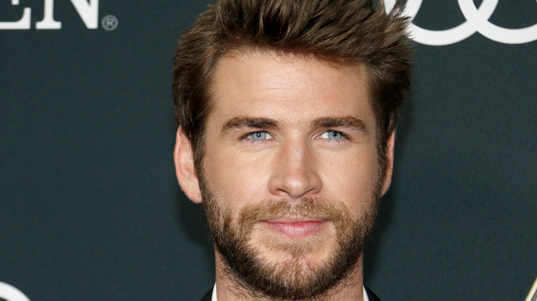 Liam Hemsworth at event 