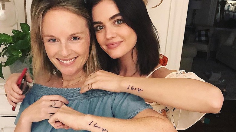 Lucy Hale Tattoo
