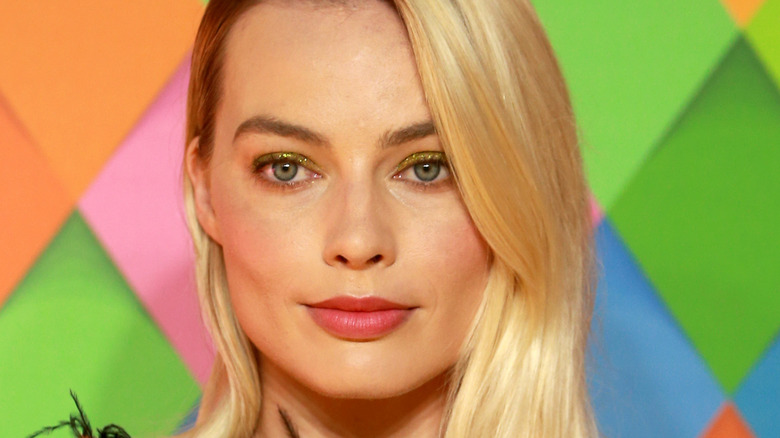 Margot Robbie on the red carpet