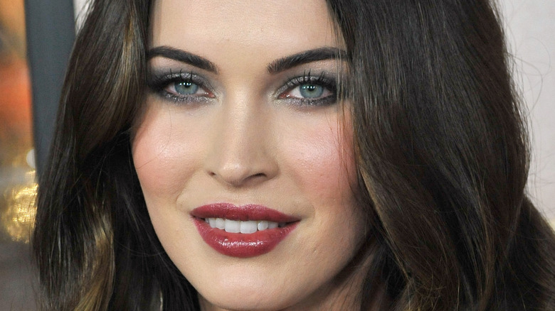 Megan Fox smiling