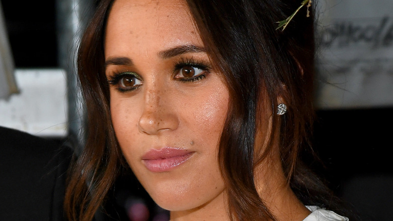 Meghan Markle Looks Like Going Makeup Free