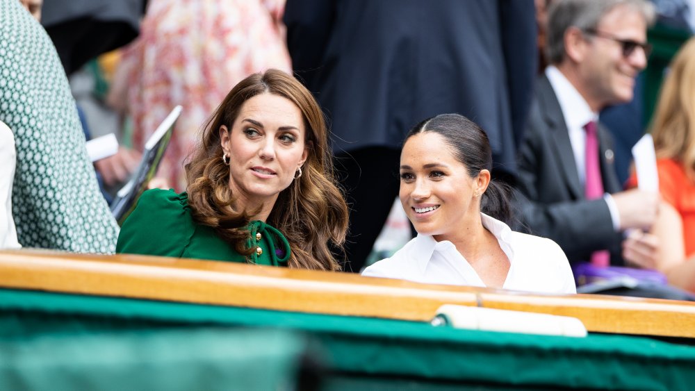 Kate Middleton and Meghan Markle