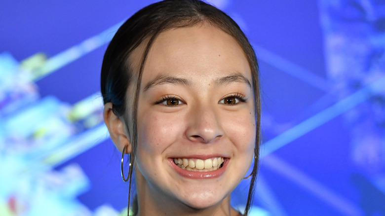 Lily face reveal, Family 3