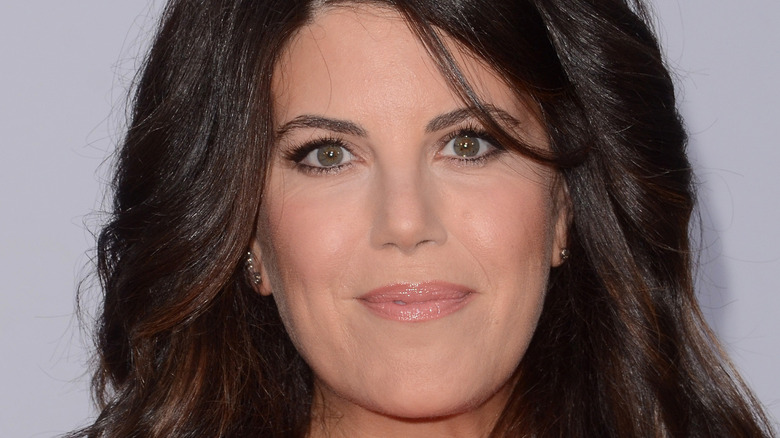 Monica Lewinsky smiling