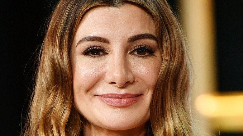 Nasim Pedrad smiling