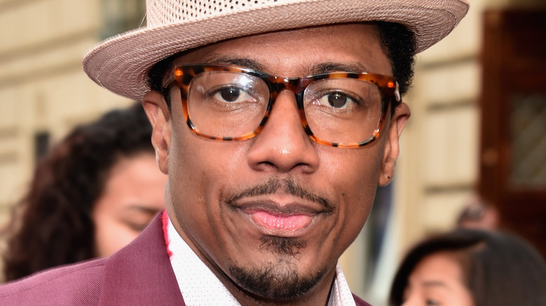Nick Cannon at an event. 