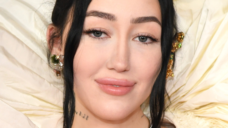 Noah Cyrus on red carpet