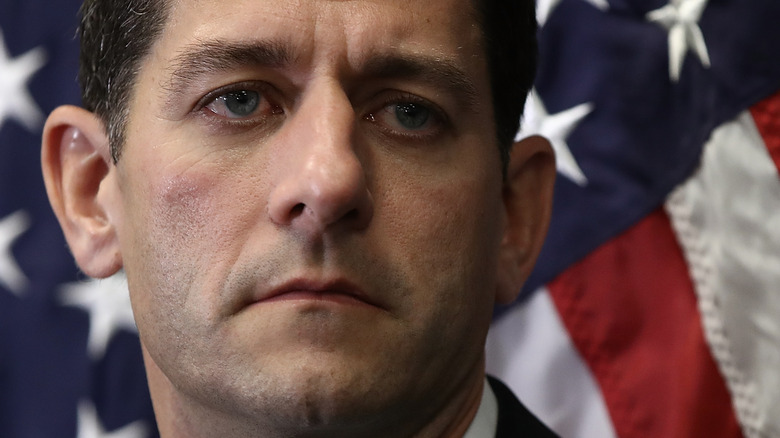 Paul Ryan close-up