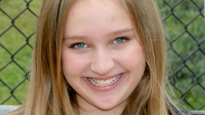 Amy Bruckner smiling in 2005 