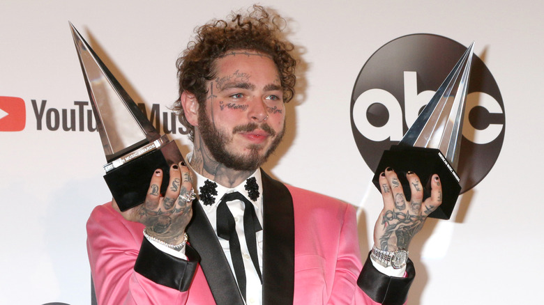 Here's What Post Malone's Tattoos Really Mean