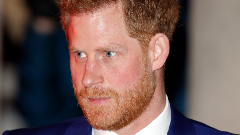 Prince Harry at event