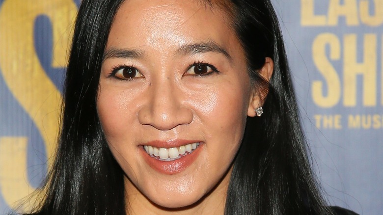 Michelle Kwan smiling