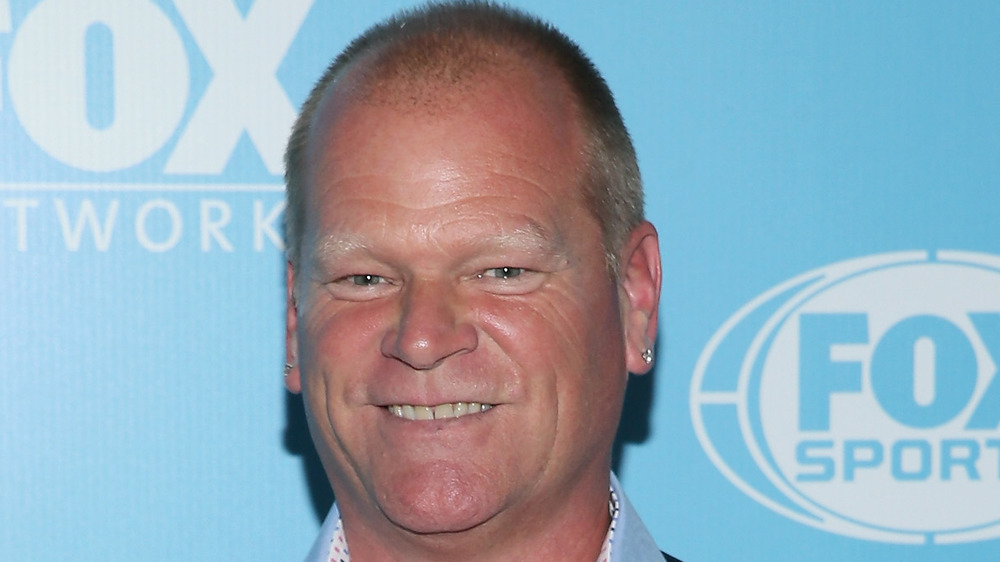 Mike Holmes smiling, close-up
