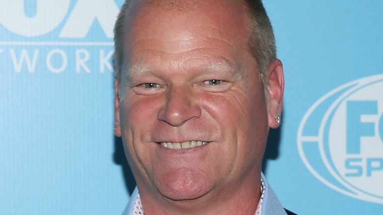 Close-up of Mike Holmes smiling