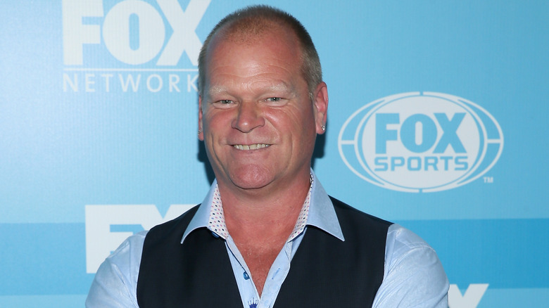 Close-up of Mike Holmes smiling