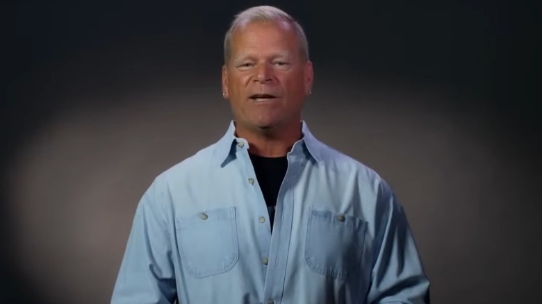 Mike Holmes talking to camera