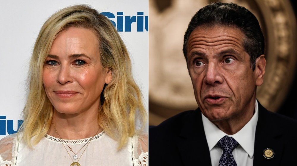 Chelsea Handler, Andrew Cuomo