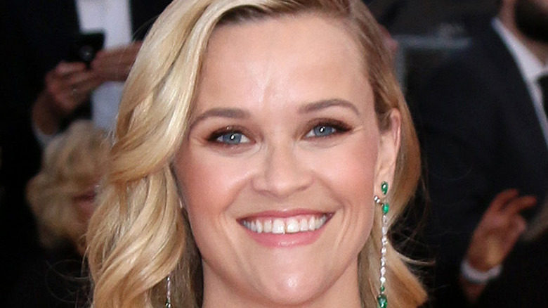 Reese Witherspoon on a red carpet
