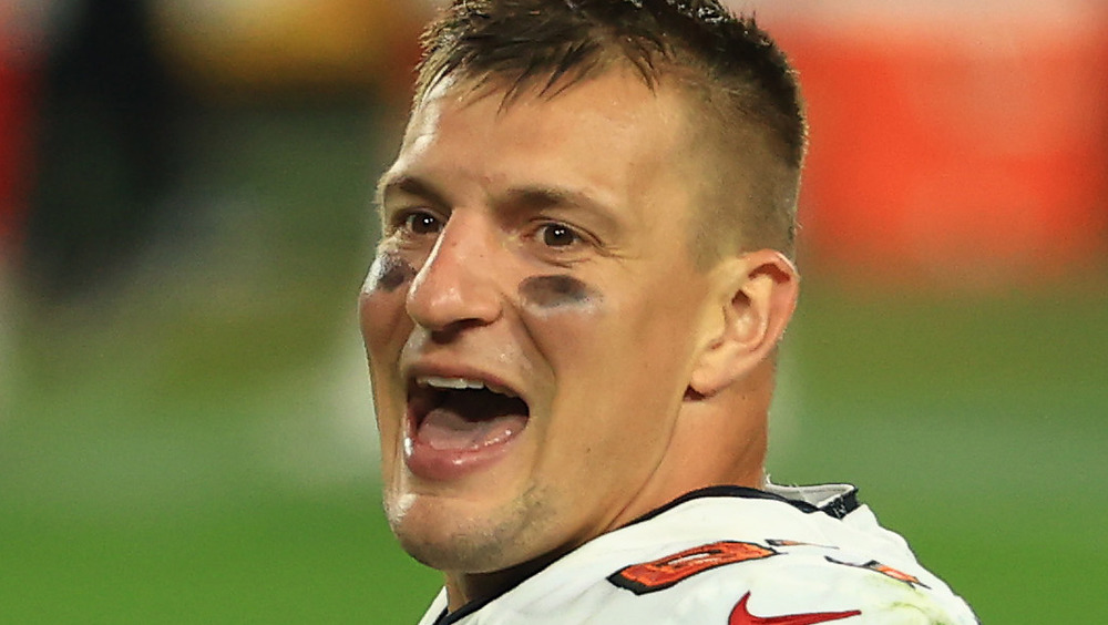 Rob Gronkowski Tampa Bay Buccaneers