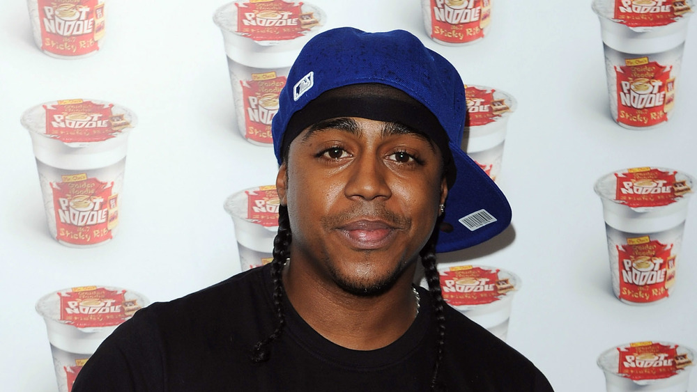 S Club 7's Bradley McIntosh poses on red carpet