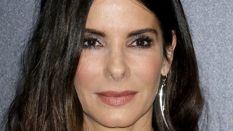 Sandra Bullock Close Up